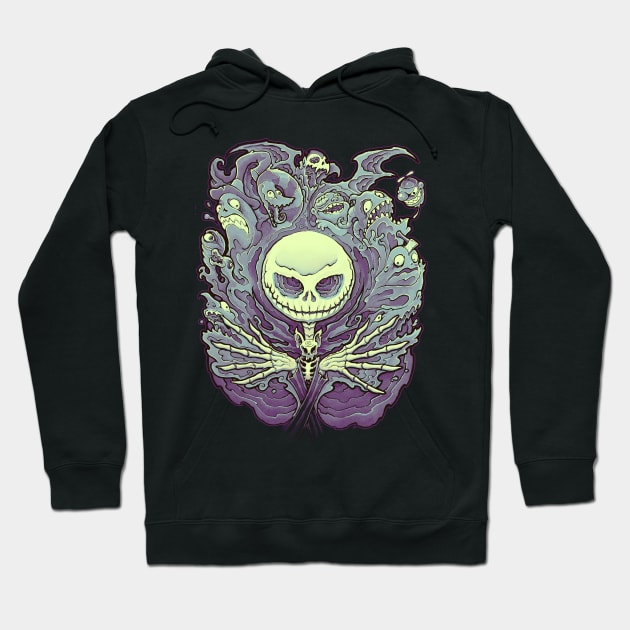 Nightmare King Hoodie by JEHSEE